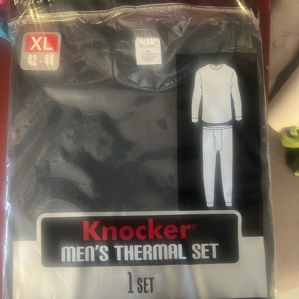 Mens Thermal set